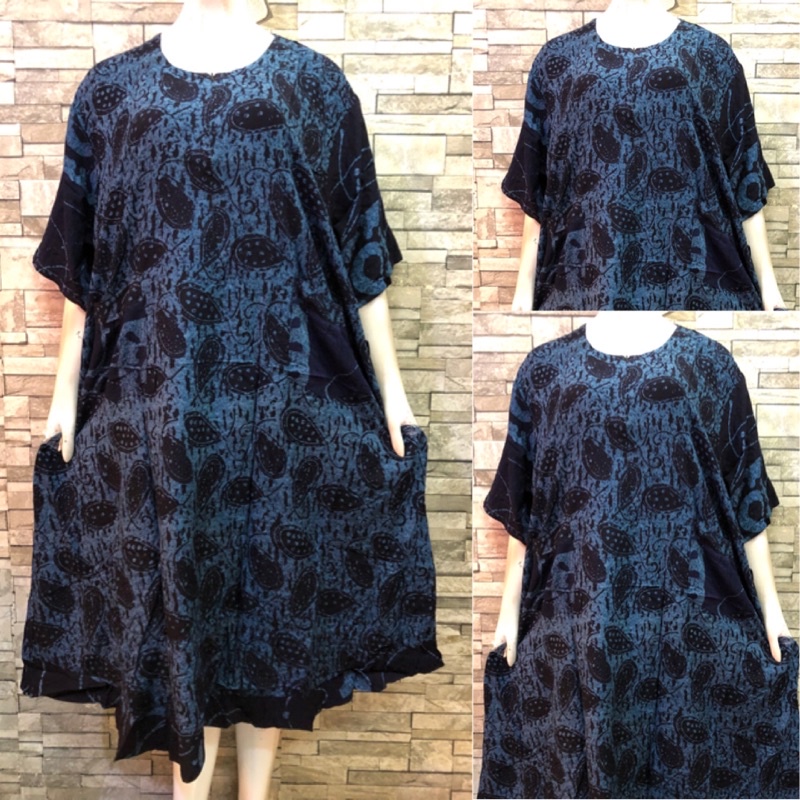 JUMBO LD 130 DASTER BATIK | DASTER BATIK SUPER JUMBO | BATIK PEKALONGAN | BATIK MARINA EXCLUSIVE | PUTRI DIANA-15