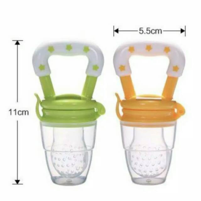 Baby fruit food feeder/empeng buah