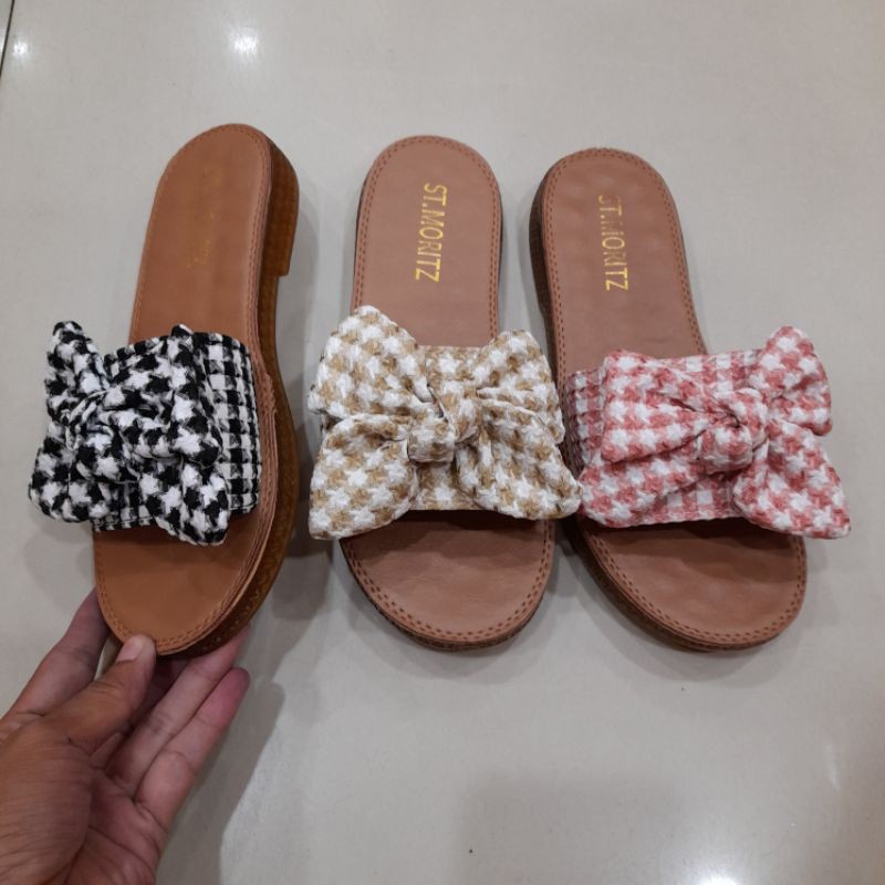 sandal slop wanita st.moritz