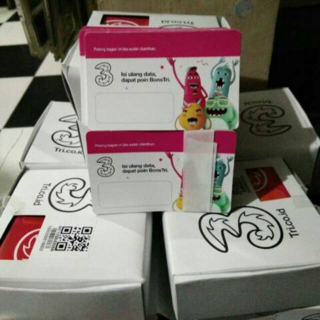 (COD) VOCER KOSONG 3-VOUCHER ZERO-VOUCER KOSONG 3-VOUCHER KOSONG TRI-PERDANA KPK TRI.VOUCER MURAH