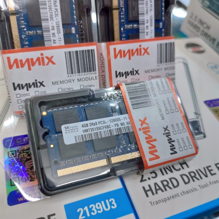 MEMORY RAM SODIM LAPTOP DDR3L 4GB PC3L 12800 HYNIX - BERGARANSI