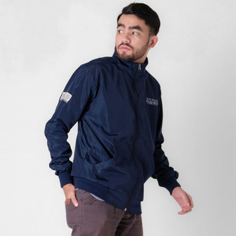 Jaket Mayer Pria Coach Sport Parasut Taslan Outdoor Motor Original Premium Waterproof