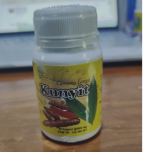 

Herbal Kunyit isi 40 Kapsul