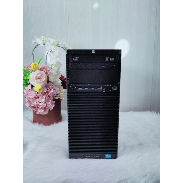 Pc Server Hp Proliant ML110 G7 Intel Xeon E3 Ram 8 GB HDD 500 GB Second Bergaransi