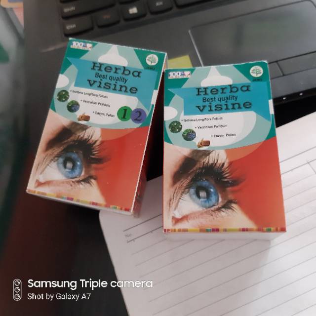 HERBA VISINE OBAT TETES MATA ALAMI
