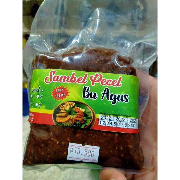 

sambel pecel khas Kediri Bu Agus(250g)