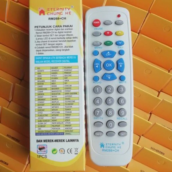 Remot Multi Reciver Parabola Dvb mp2 Grosir lebih murah