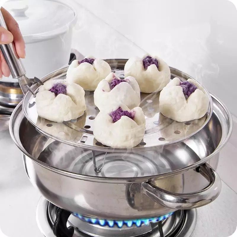 Horeca Mall - Tatakan Kukusan Panci Kukus Siomay Bolu Steamer Stainless Steel