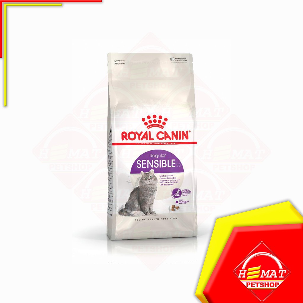 Royal Canin Sensible 400gr / Makanan Kucing 400 gr