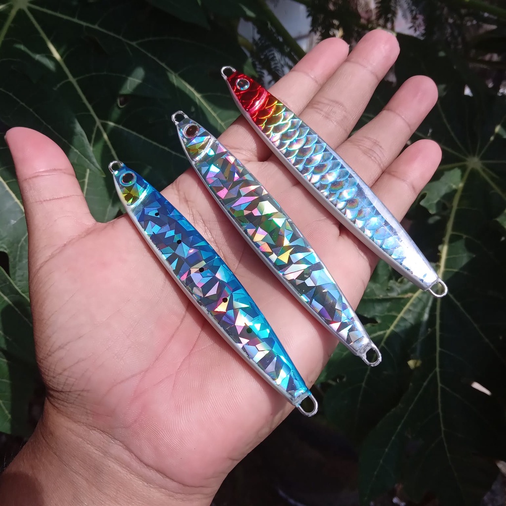 Metal Jig Tango 80gr GID Jigging Lure