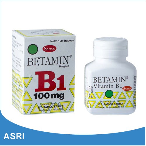 Betamin B1 100mg