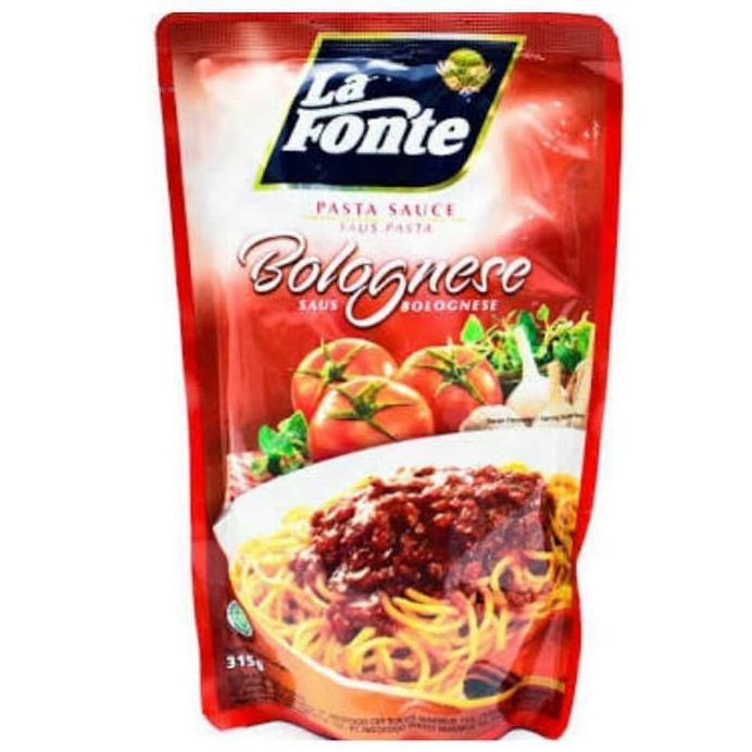 BUMBU SPAGHETTI LA FONTE BOLOGNESE SAUS SPAGETI LAFONTE BOLONAISE