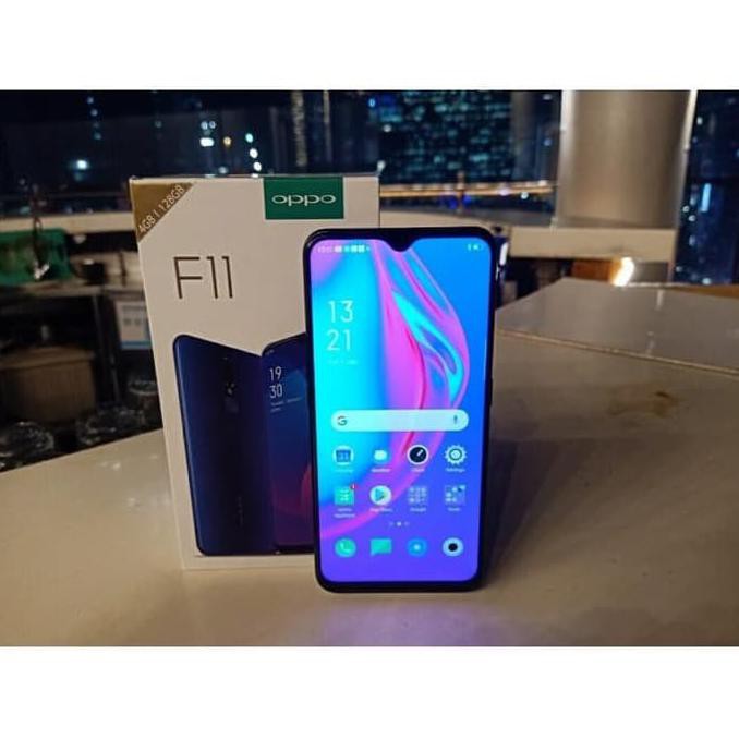 TERMURAH OPPO F11 - RAM 4GB 128GB (Garansi Resmi) READY STOCK