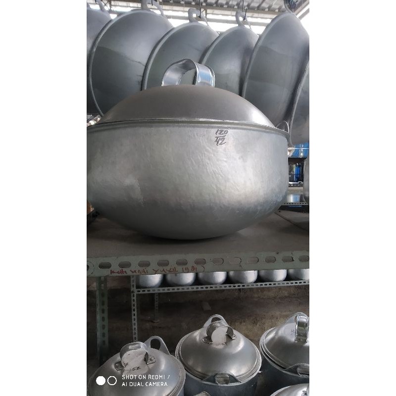 panci jadur ukuran dm 45