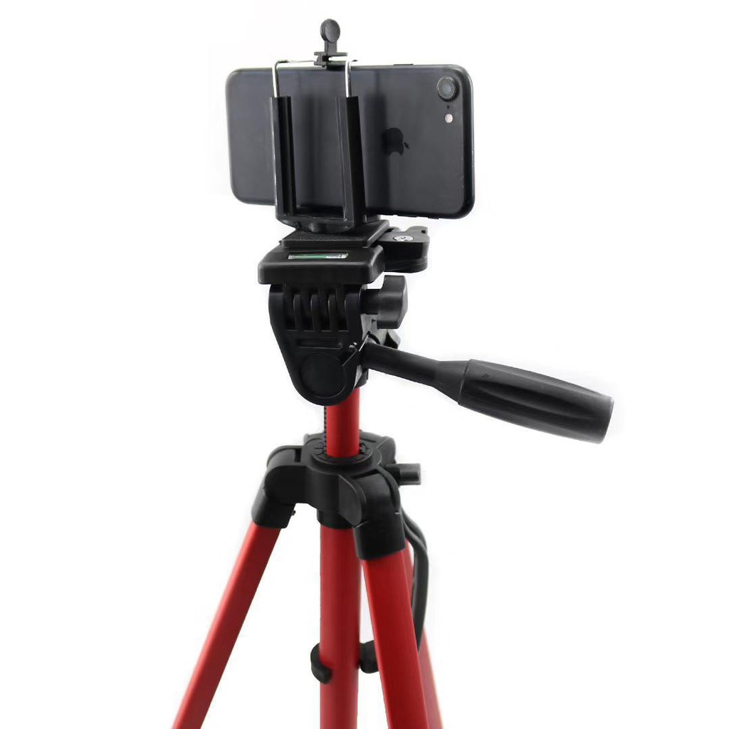 TRIPOD 3366 Tripod Stand for Smartphone Camera DSLR Portable Phone Live Selfie 3366 Tripod