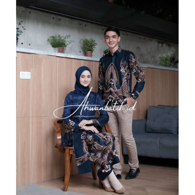 kebaya batik couple wisa kianan GRATIS JILBAB kebaya lamaran kebaya modern kebaya wisuda