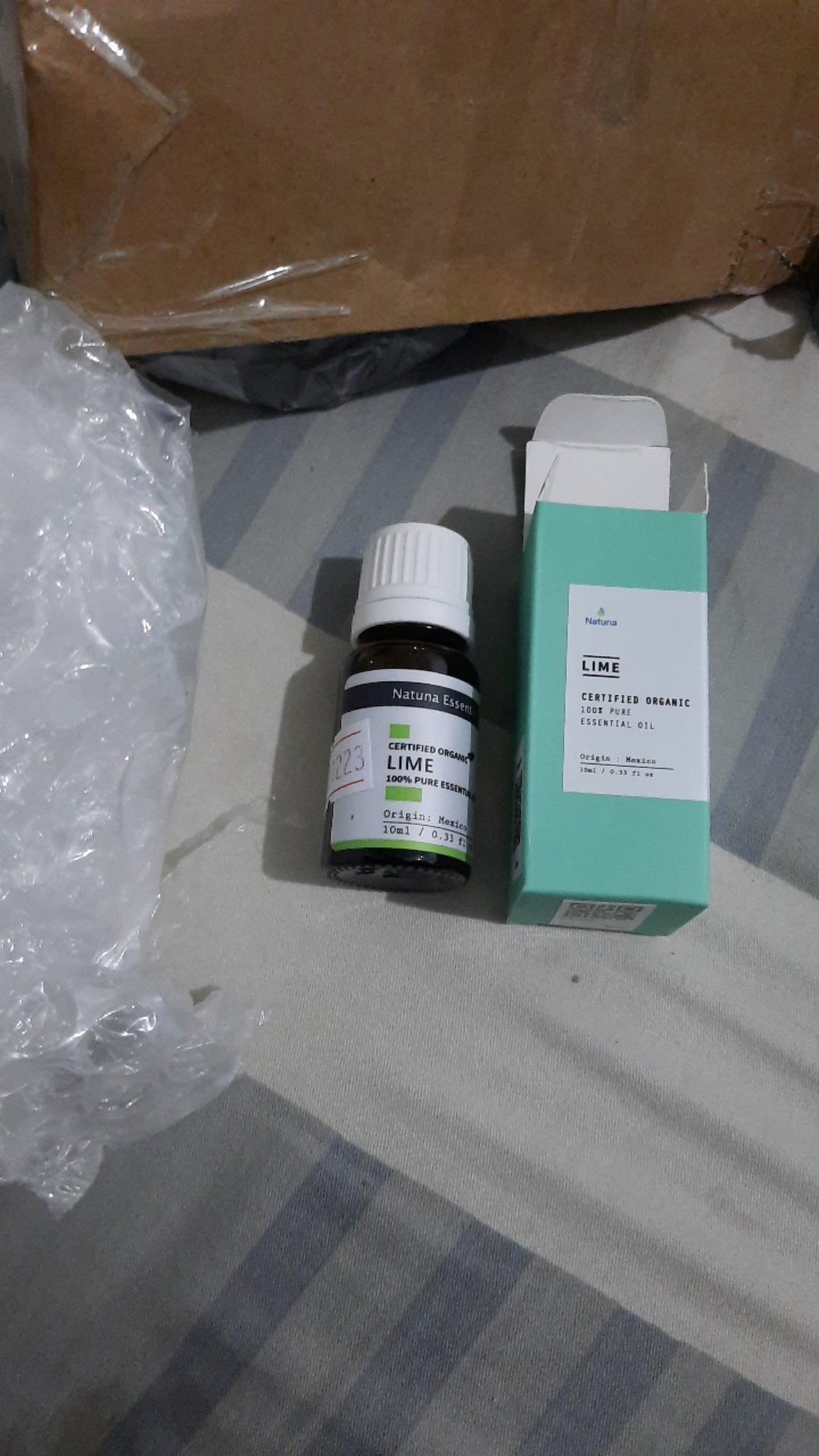 Natuna Lime Essential Oil Diffuser Humidifier Minyak Esensial Air Purifier Aromatherapy Oil Difuser