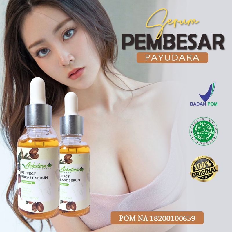 Obat Pembesar Payudara Azhatina Breast Cream Pembesar Payudara Permanen Pengencang Payudara