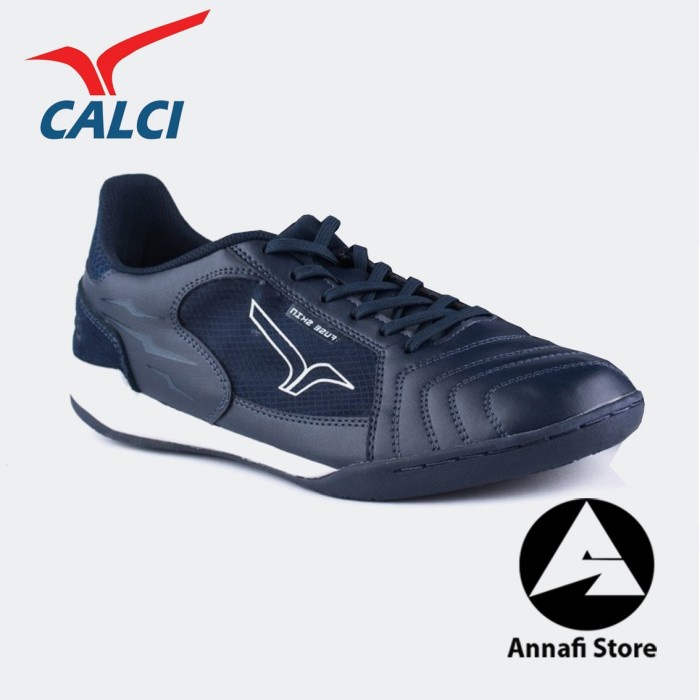 JUAL SEPATU FUTSAL PRIA CALCI BOMSALA BEYONDER - NAVY - 39