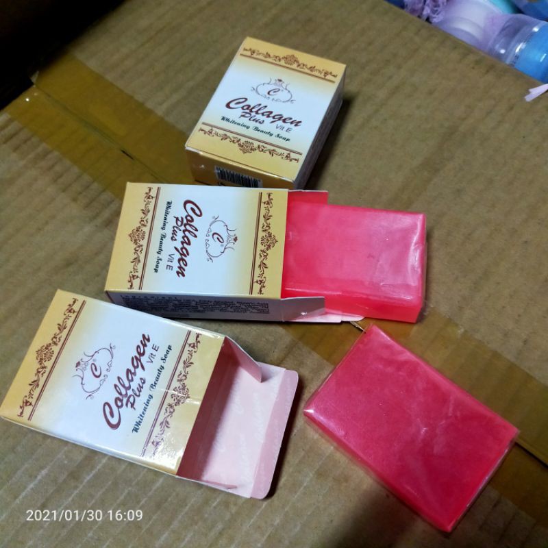 Sabun collagen original