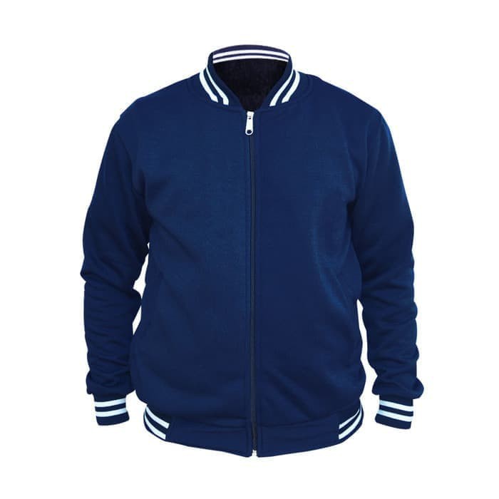 jaket pria,Jaket Varsity , Jaket pria Baseball Varsity polos, JAKET FLECEE