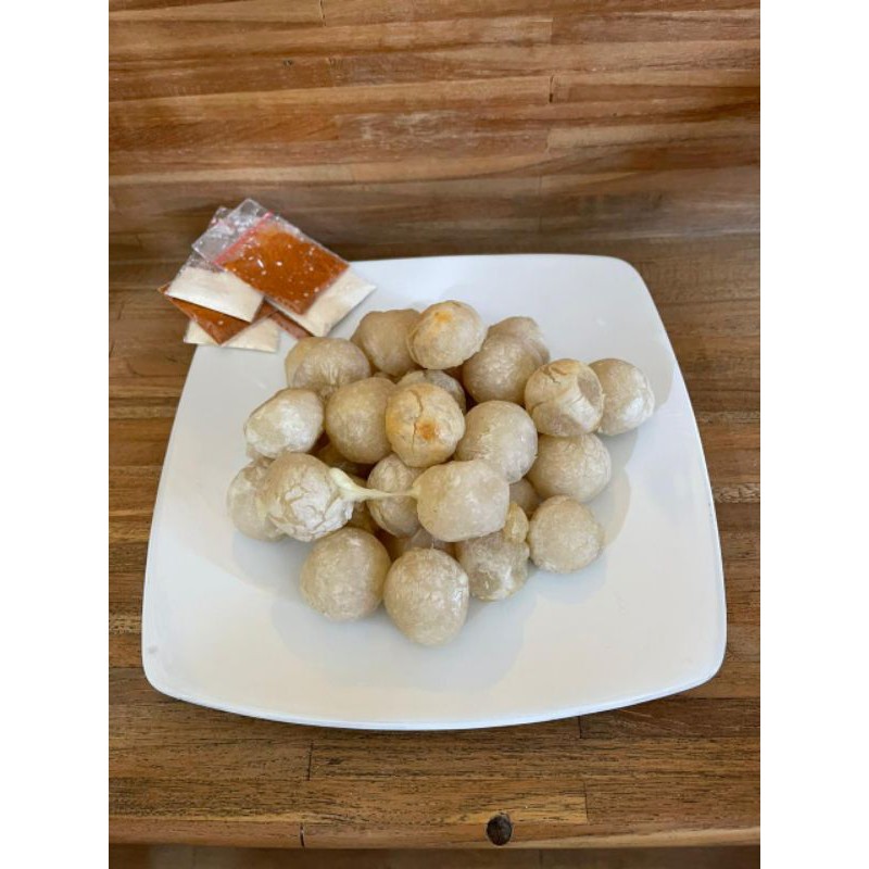 

cimol moza ori + saus keju