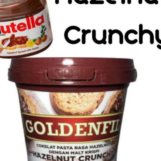 

Termurah!! KODE-597 Selai/coklat goldenfil repack/share in jar