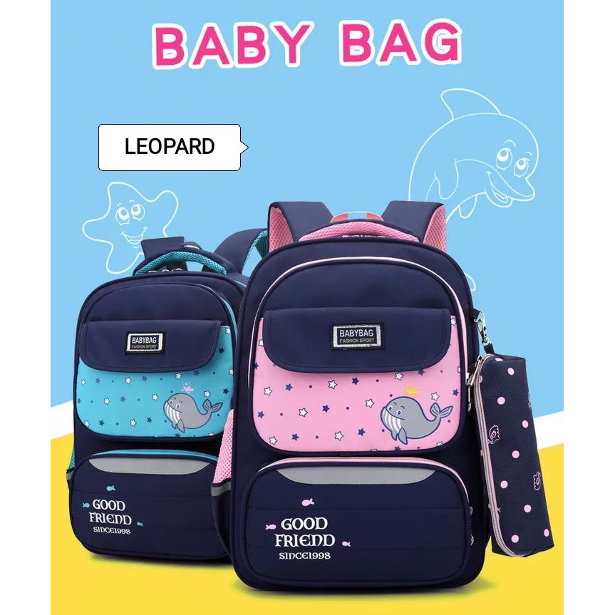 TAS RANSEL ANAK TAS GENDONG KARAKTER TERBARU