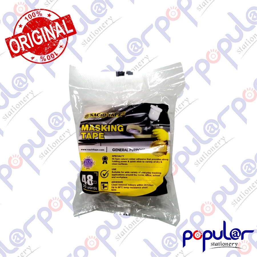 

Masking Nachi 2 Inch 48 MM x 20 Yard