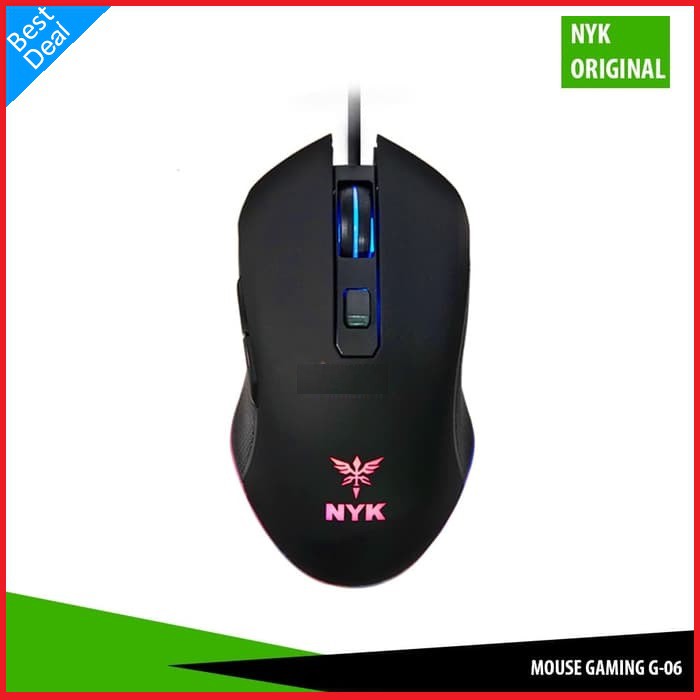 Mouse Gaming NYK ASSASSIN 1 G06 2400DPI