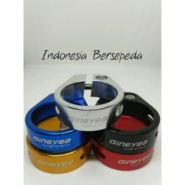 Seat Clamp 34.9 Untuk seatpost 30.4-30.6-30.8-30.9-31.6