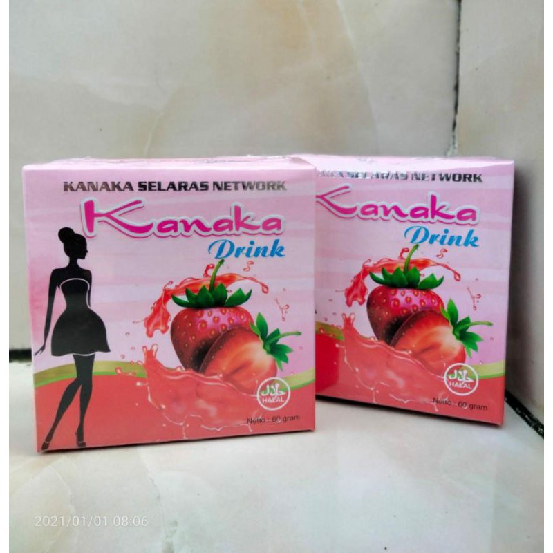 

kanaka drink (minuman collagen)