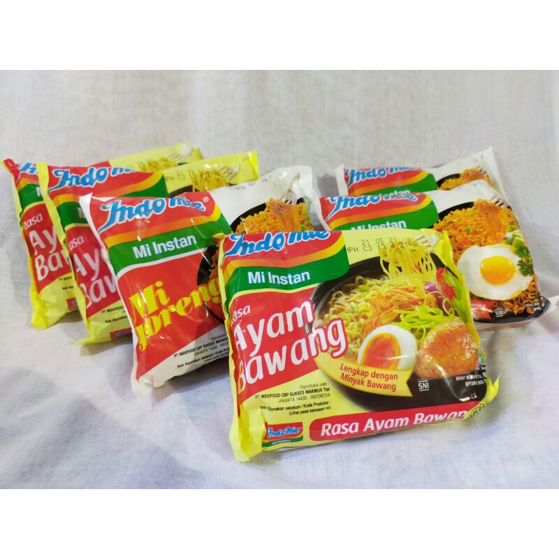 

Mie Indomie Kuah dan Goreng All Variant