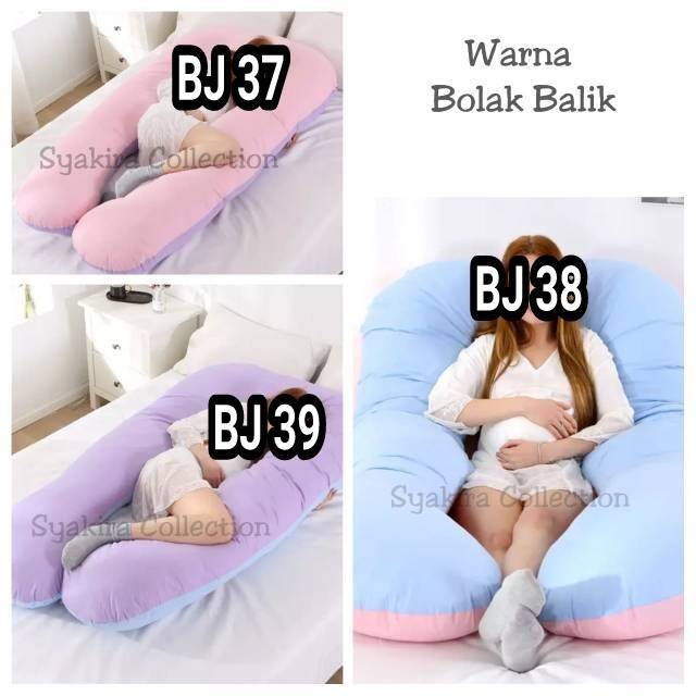 Bantal hamil Jumbo Premium