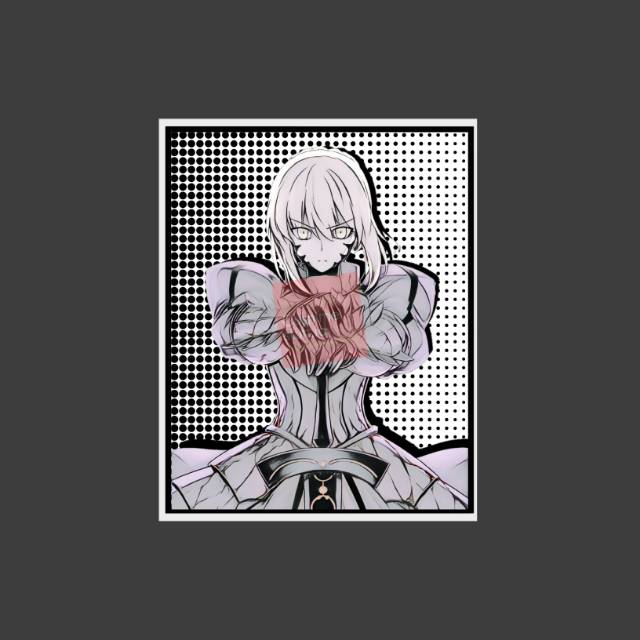 Hoodie Custom Saber Alter Fate Grand Order