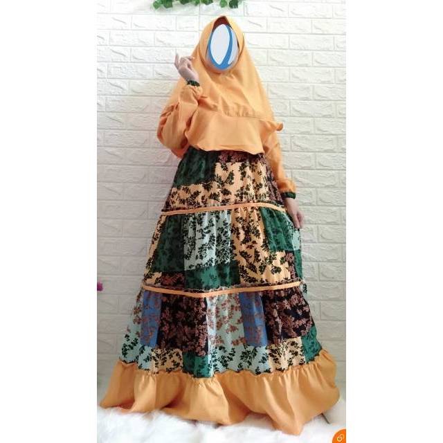 Gamis remaja / gamis anak tanggung