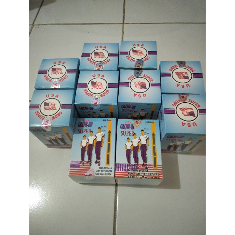 Peninggi badan super usa