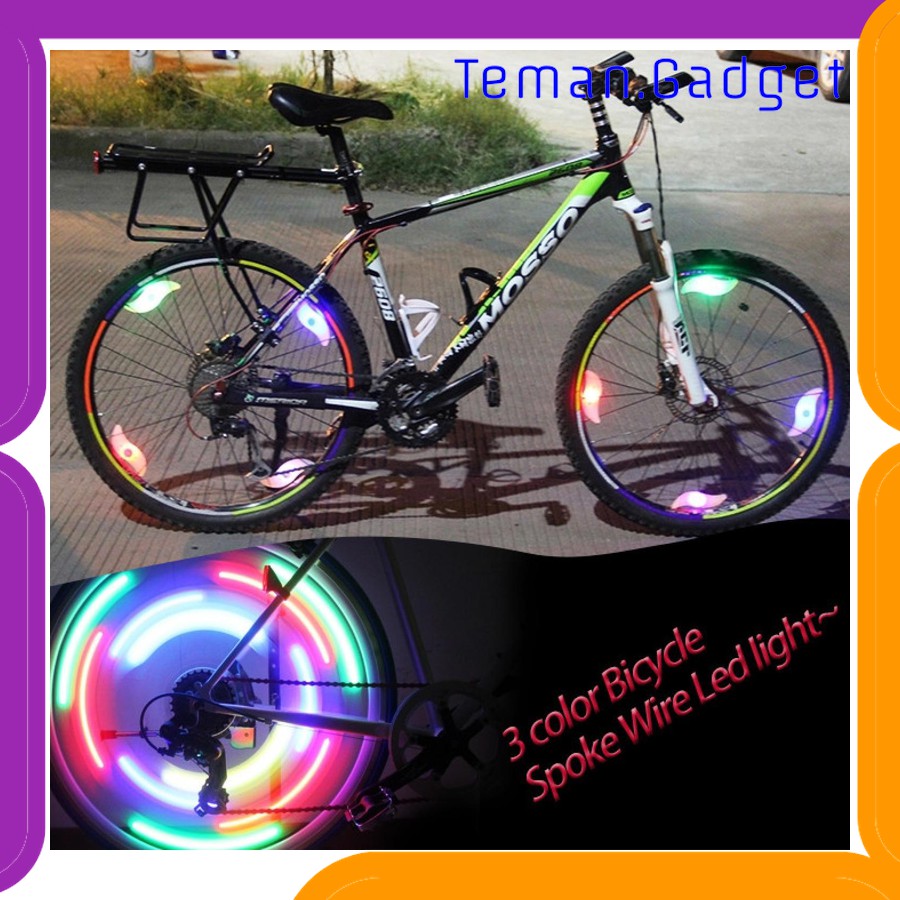 TG-IB231 DACHELUN LAMPU BAN SEPEDA COLORFUL LED BICYCLE WHEEL LIGHT 1PCS DC-889