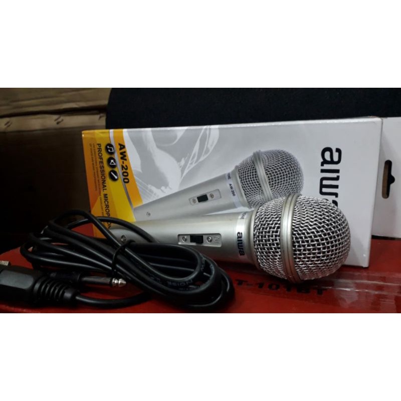 mic  kabel besi suara jernih