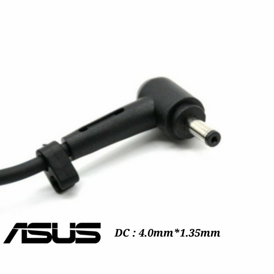 Adaptor Charger Asus [ 19V-1.75A DC 4.0 ] Asus Vivobook X201 X201E X202E S200 X200E X200MA X200 X200Ca X453m X200m Original