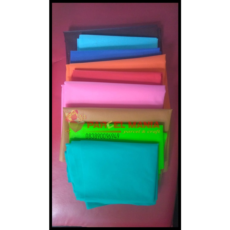 

Kain Spunbond 100x160 cm Warna Hijau Tosca termurah