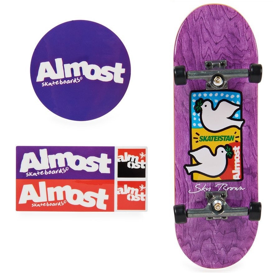 Sport Sistem Tech Deck Fingerboard 32Mm Single Pack Edition