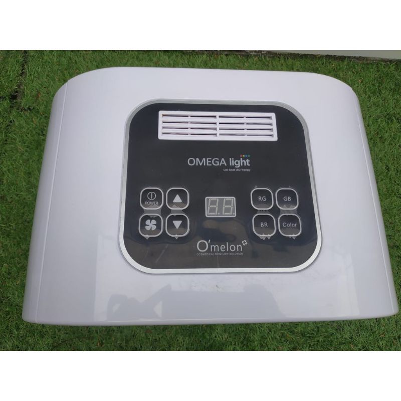 original pdt omelon omega light LED therapy PDT photo dynamic 4 warna