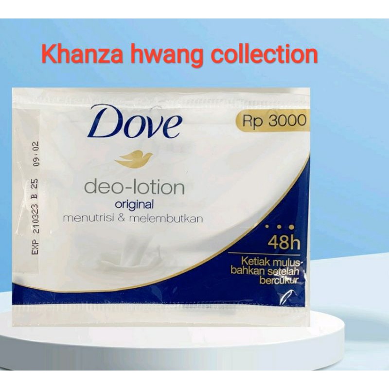 ❤DEODORANT SACHET DOVE 9 GR❤