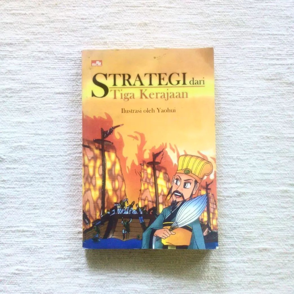 Strategi dari Tiga Kerajaan | Yaohui | Elex Media Komputindo, 2013
