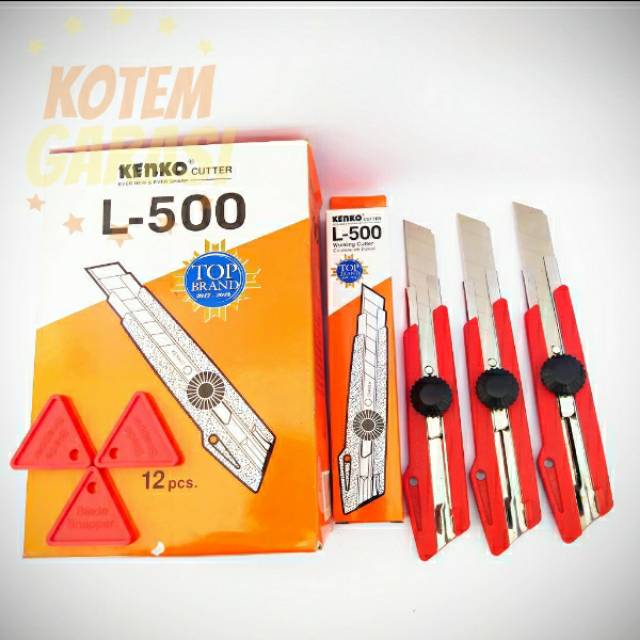 

KOTEM GARASI CUTTER BESAR L-500 SMART SCRUP LOCK KENKO