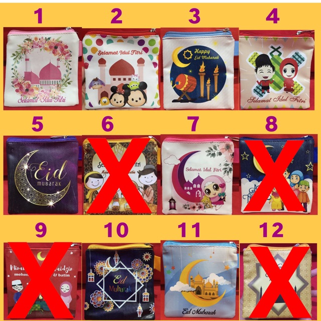 

Dompet angpao lebaran
