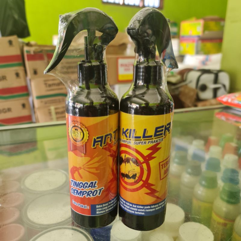 RACUN PEMBASMI SEMUT OBAT ANTI SEMUT PENGUSIR SEMUT OBAT SEMUT SUPER AMPUH ORIGINAL MT ANT KILLER 250ML