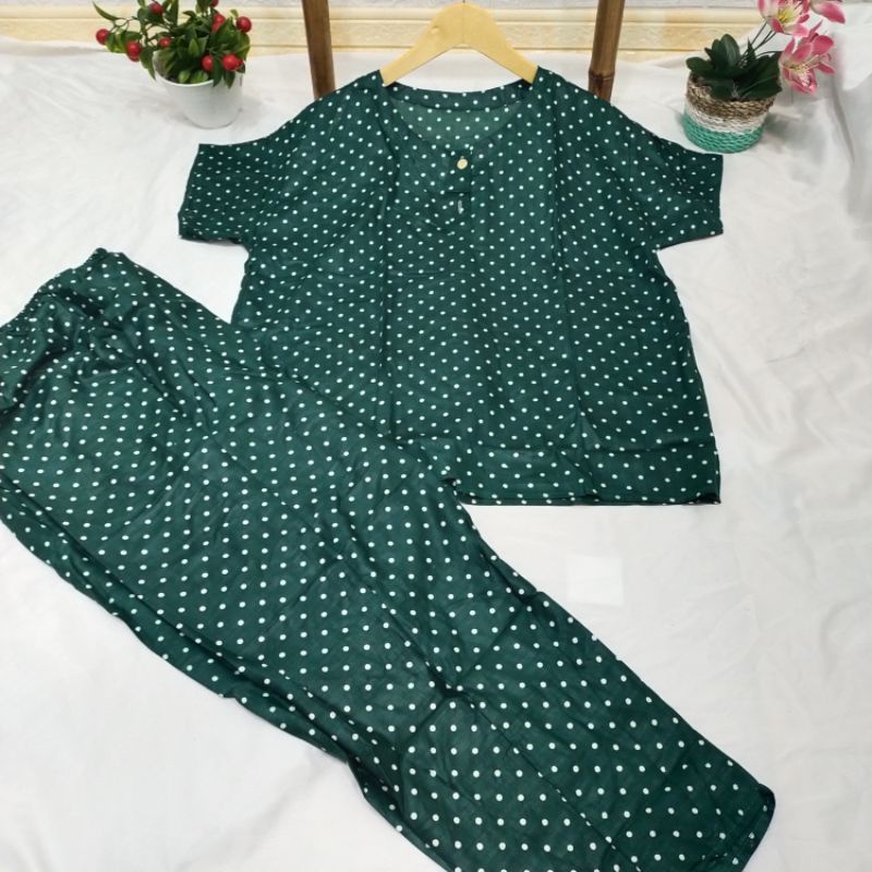 One set Tie Die // Setelan wanita kekinian-Set 18