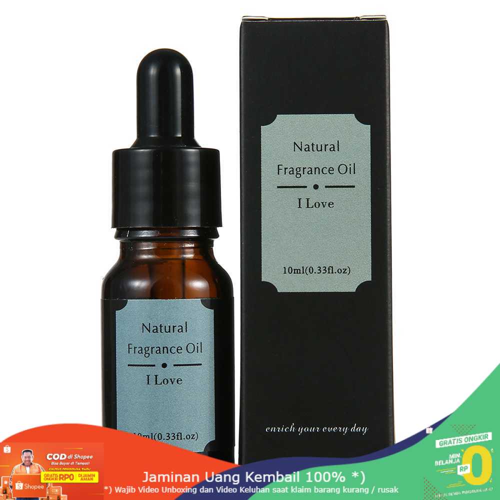 (BISA COD) RVOSTR Eighteen Pure Essential Fragrance Oils Minyak Aromatherapy 10ml - EGT1